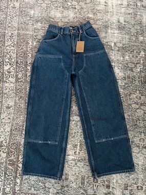 NWT Rudy Jude Big Baby Jeans - Tumbled indigo